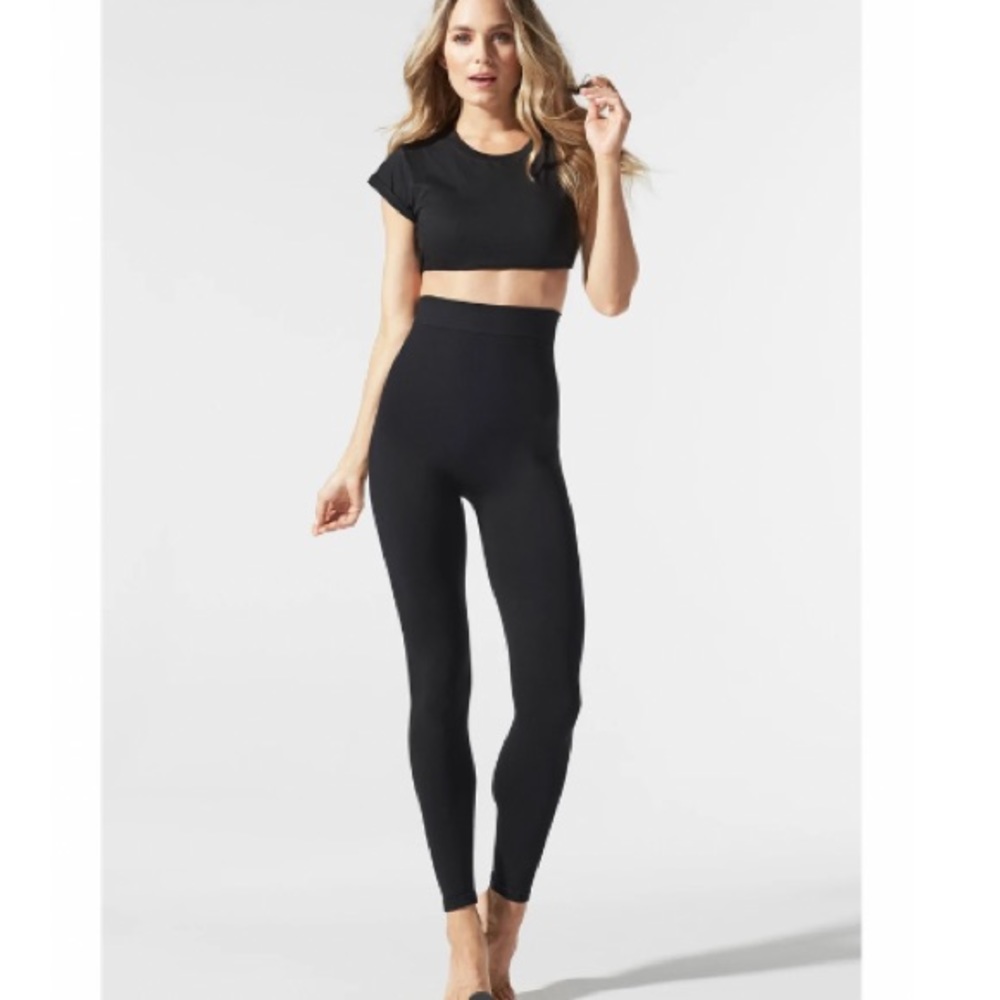 Blanqi Everyday Highwaist Postpartum + Nursing Support Leggings